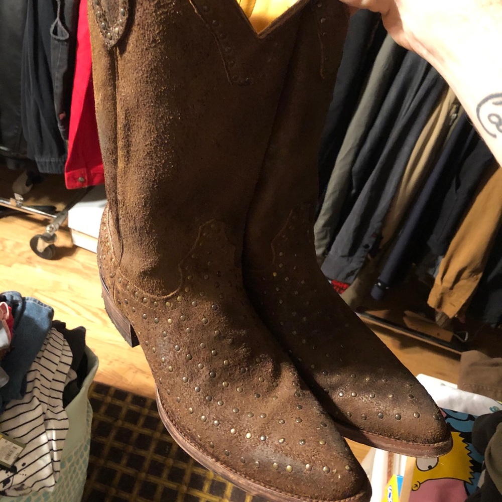 Old gringo boots